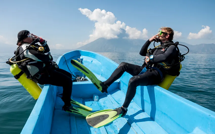 Lake Atitlan Diving 3