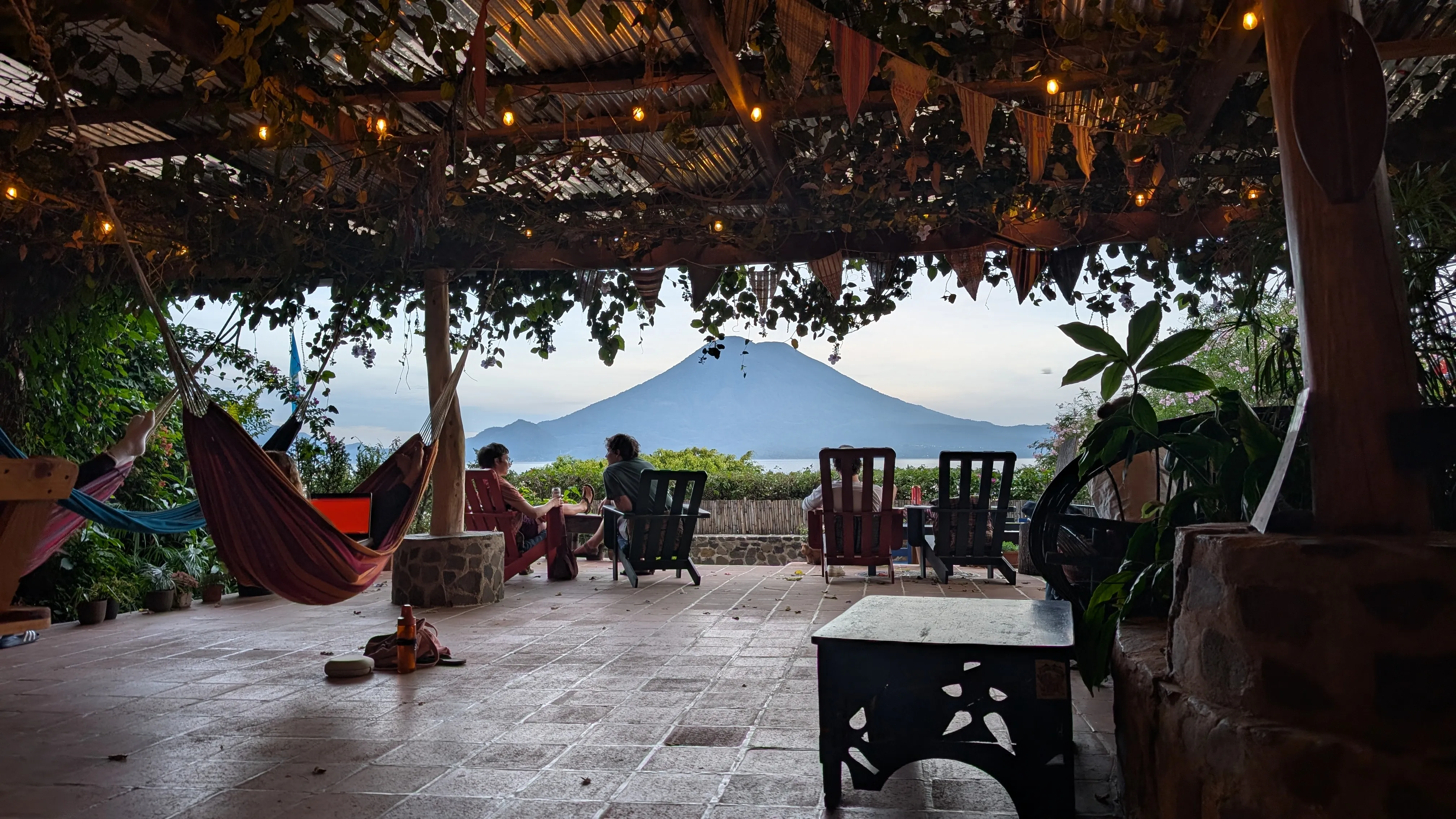 Lake Atitlan views