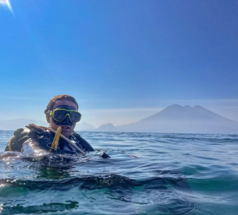 Lake Atitlan Diving 6