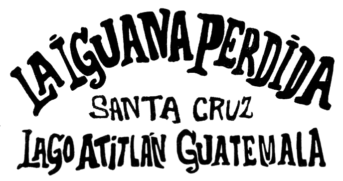 La Iguana Perdida Logo